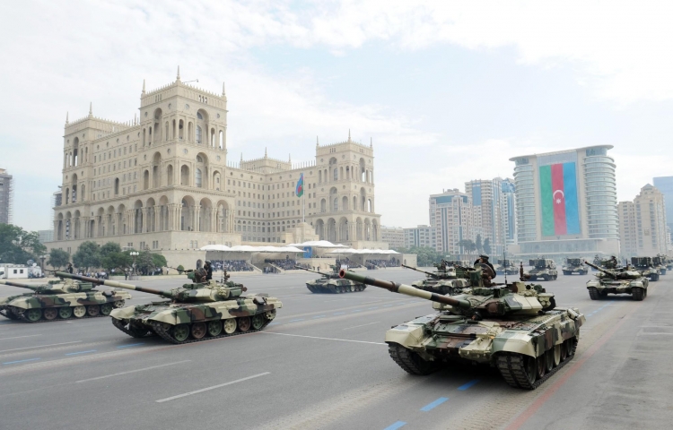 парад победы в Баку